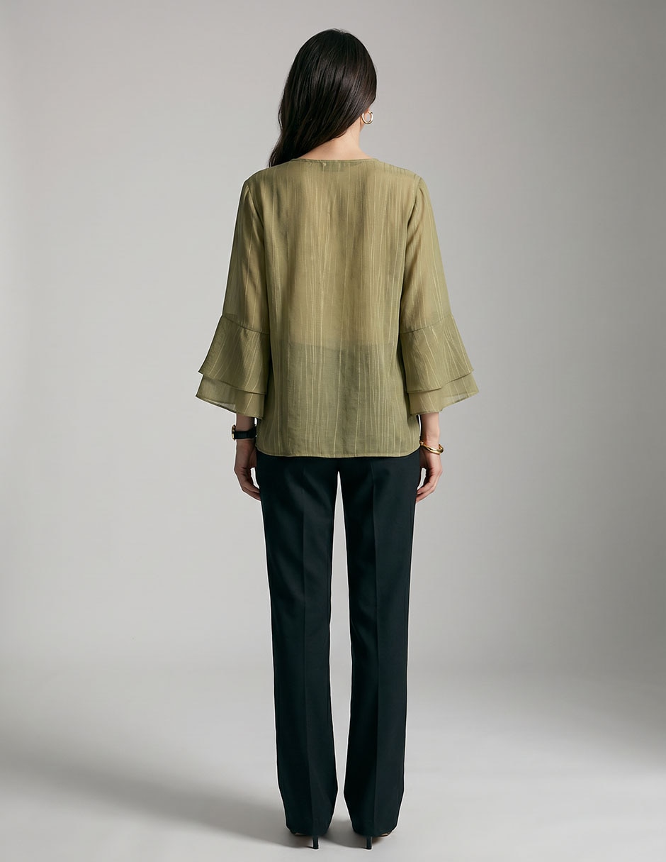 Blusa Scotch & Soda para mujer 4