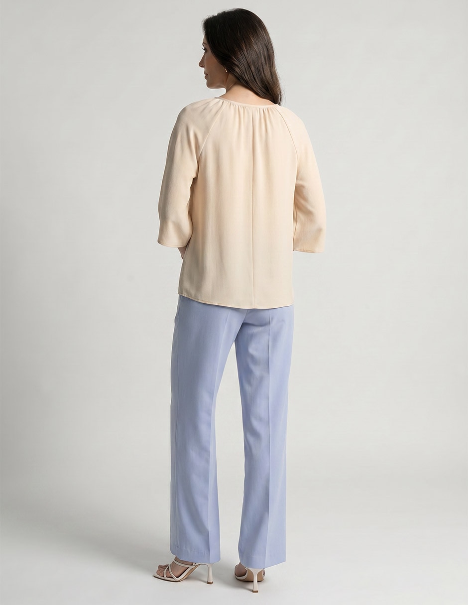 Blusa manga 3/4 para mujer 5