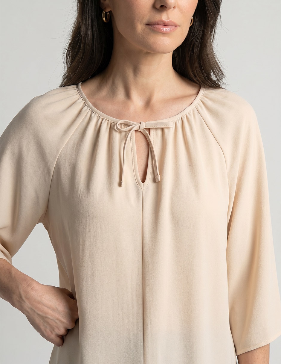 Blusa manga 3/4 para mujer 3