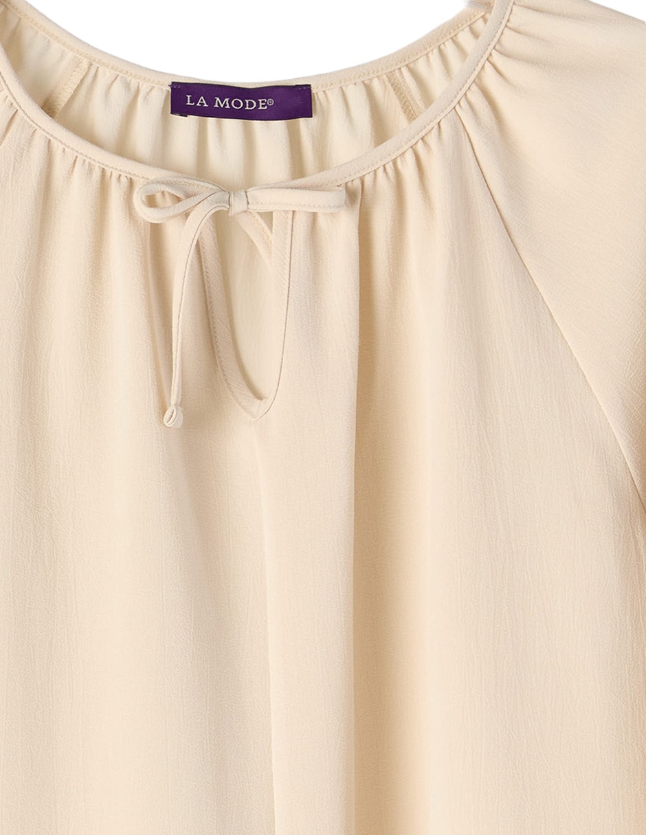 Blusa manga 3/4 para mujer 2