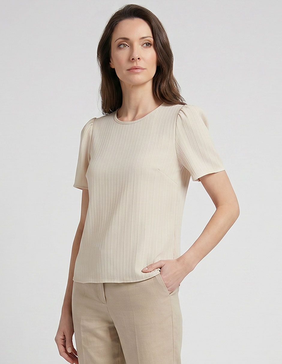 Blusa manga corta para mujer Blusa manga corta para mujer