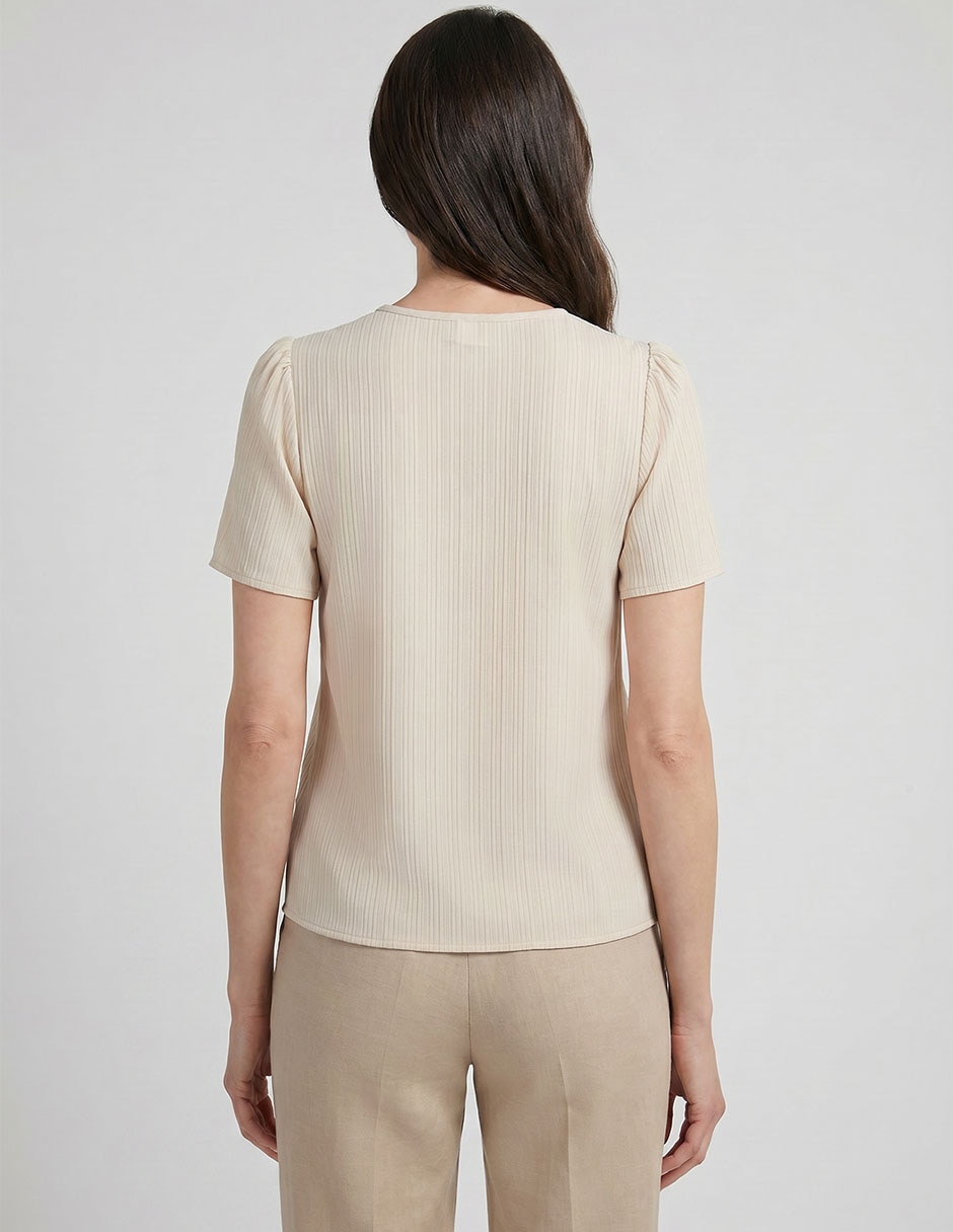 Blusa manga corta para mujer 2