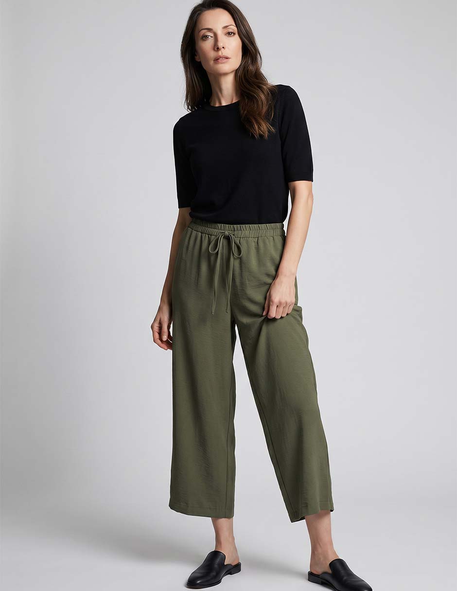 Capri La Mode con cinturón para mujer