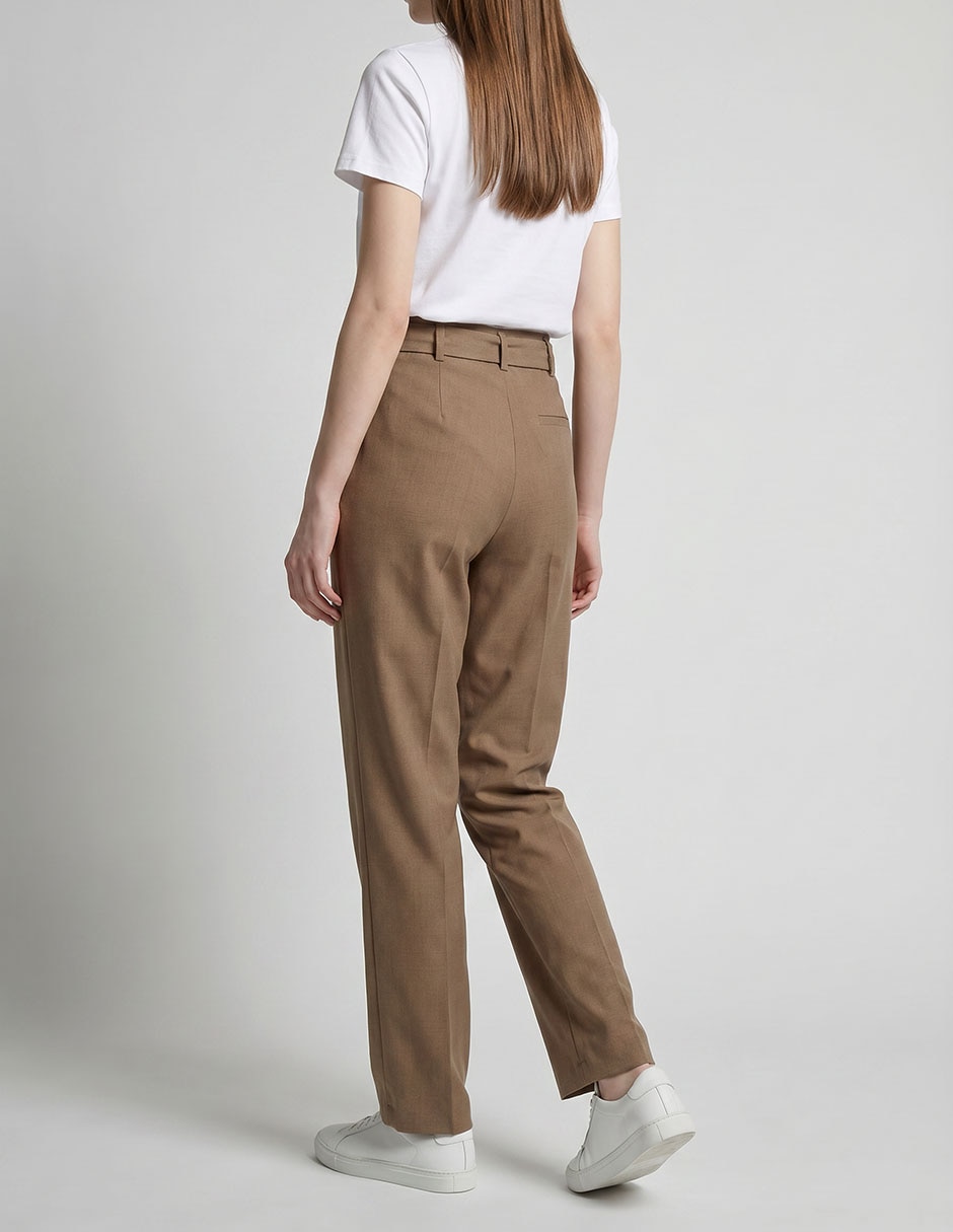 Pantalón regular para mujer 4