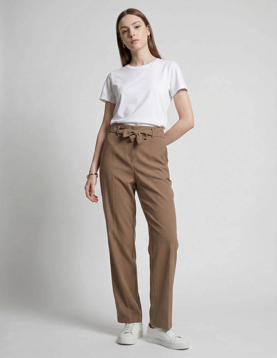 Pantalón regular para mujer 3
