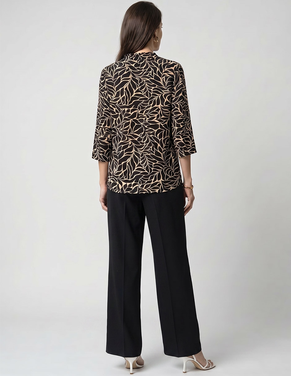 Blusa manga 3/4 para mujer 2