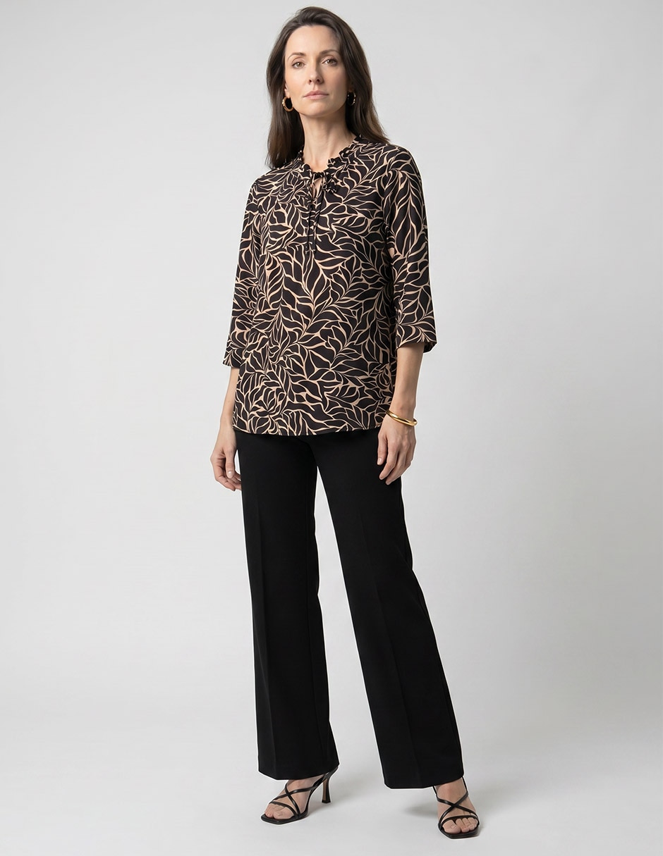 Blusa manga 3/4 para mujer 3