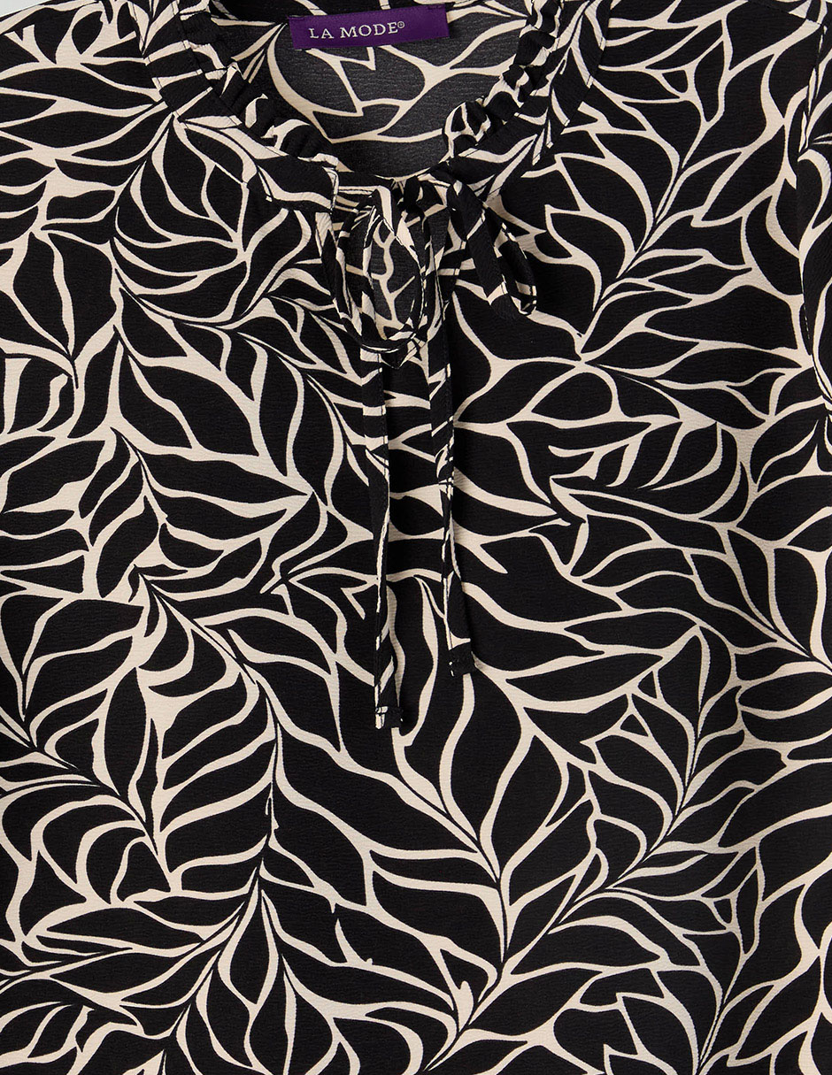 Blusa manga 3/4 para mujer 5
