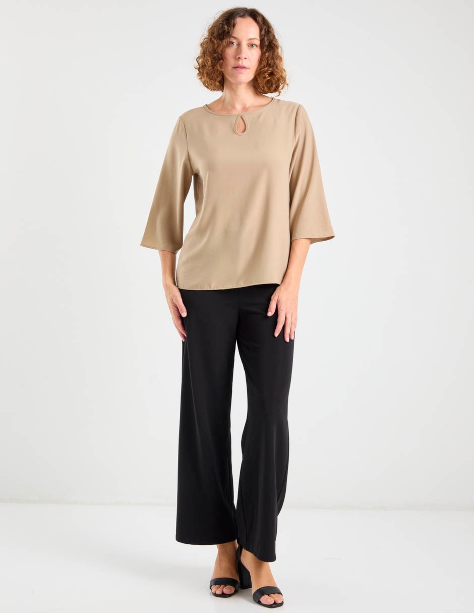 Blusa manga 3/4 para mujer 3