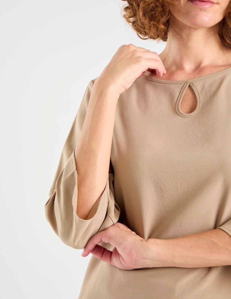 Blusa manga 3/4 para mujer 5