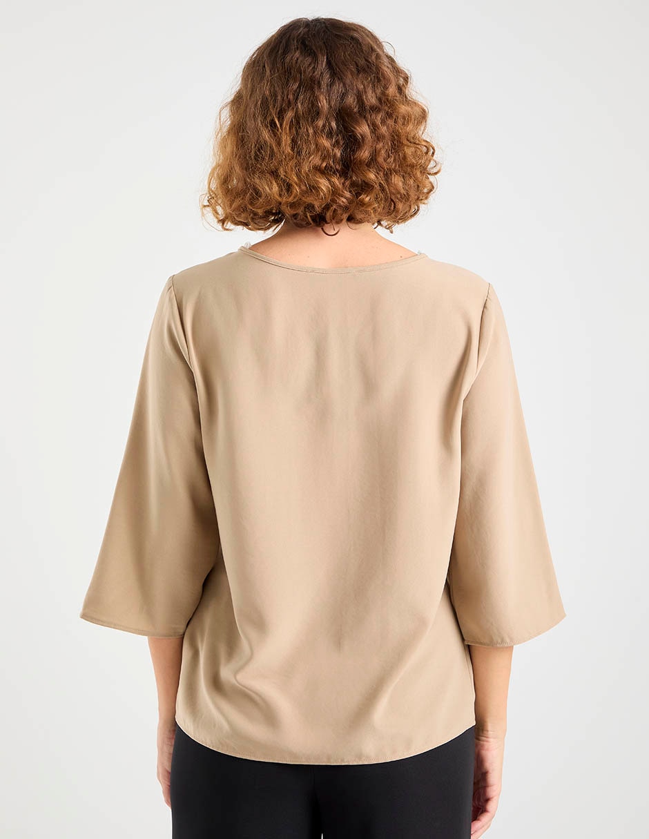 Blusa manga 3/4 para mujer 6