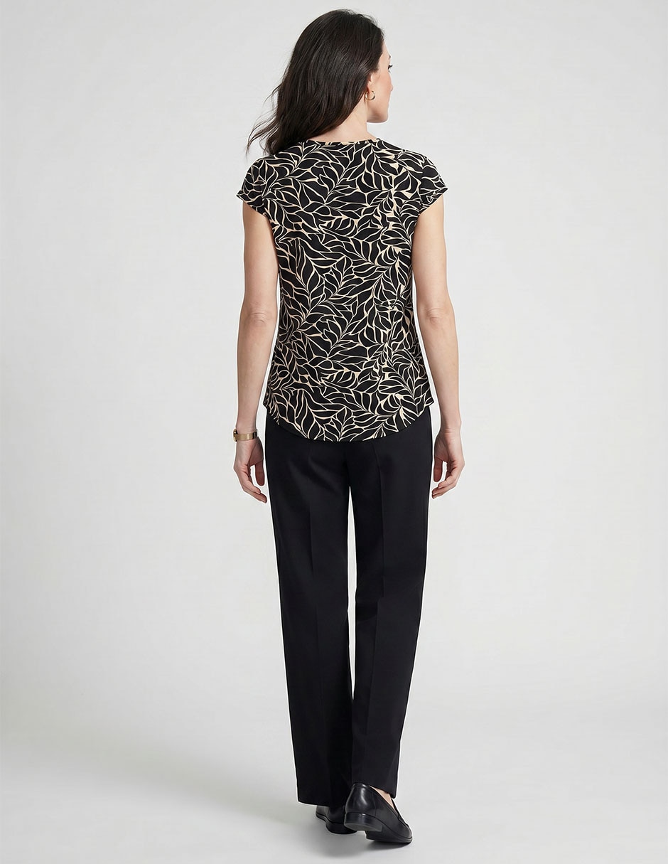 Blusa manga corta para mujer 2