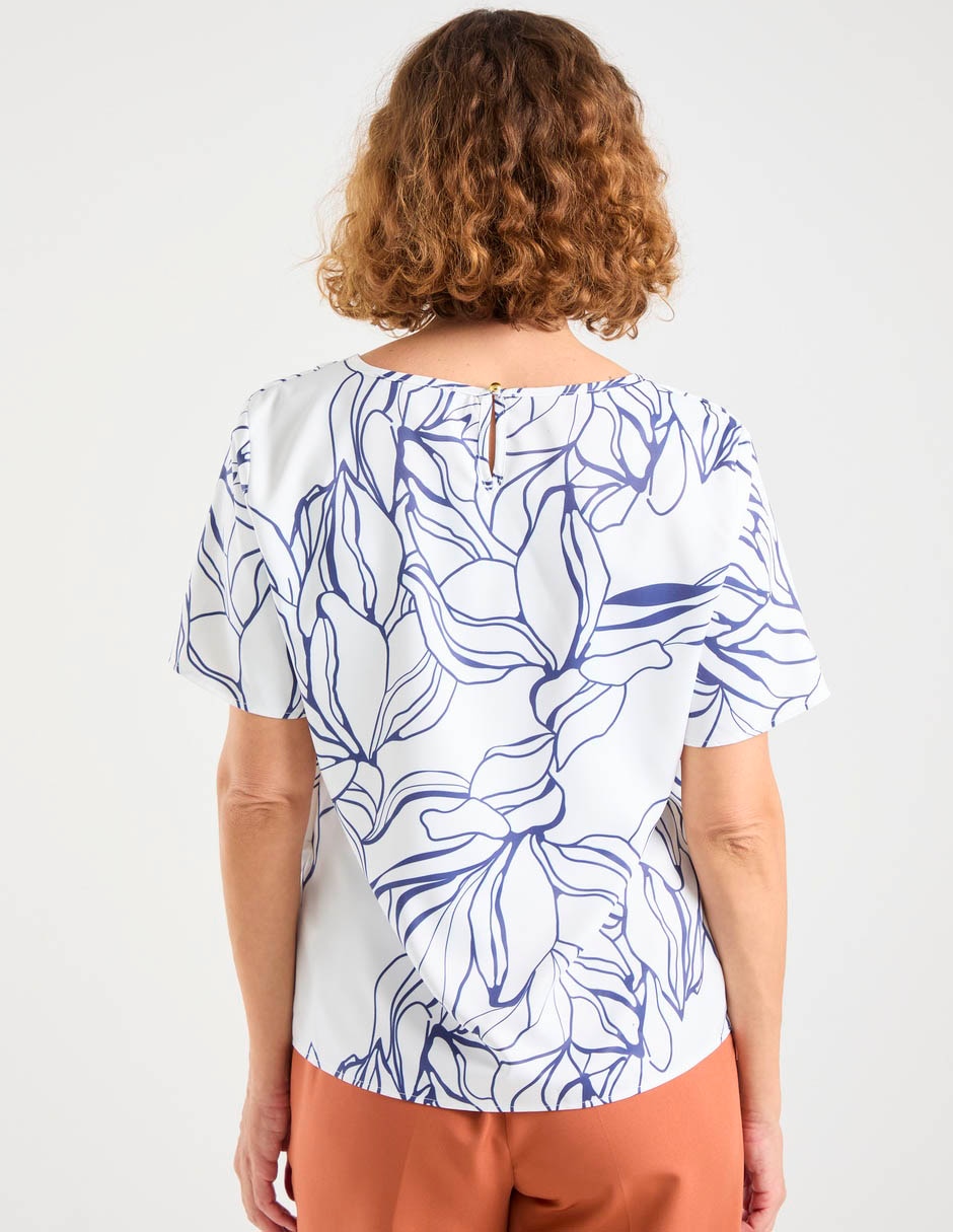 Blusa estampada para mujer 6