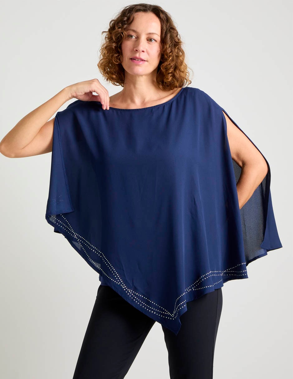 Blusa sin manga para mujer
