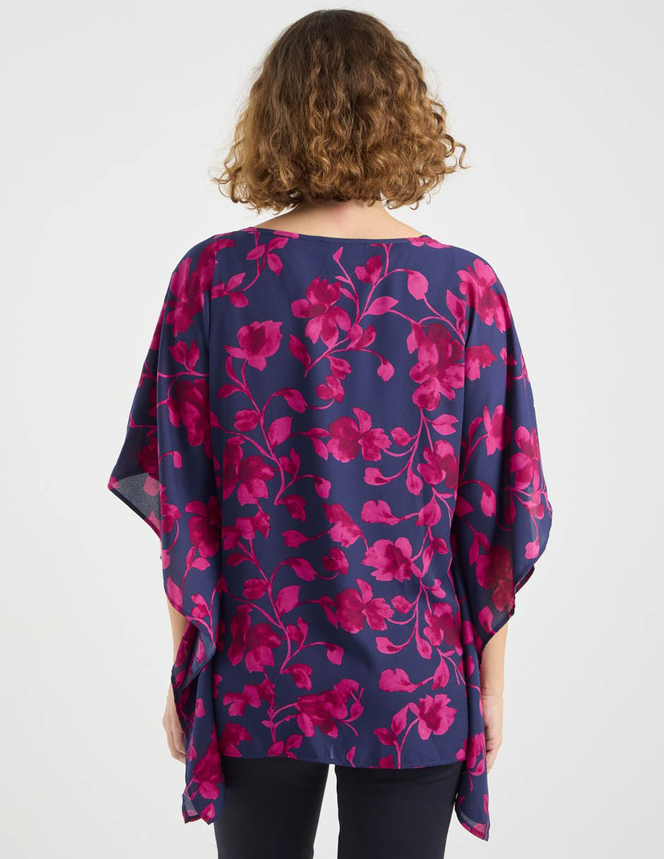 Blusa manga 3/4 para mujer 2