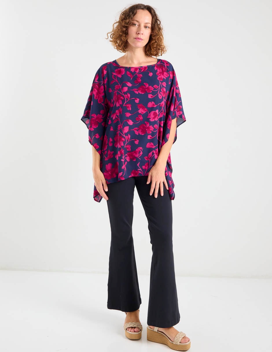 Blusa manga 3/4 para mujer 3