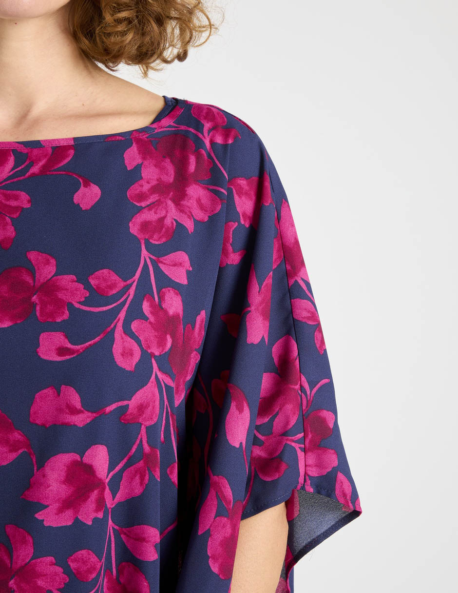 Blusa manga 3/4 para mujer 4