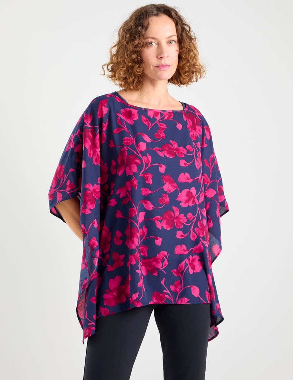 Blusa manga 3/4 para mujer Blusa manga 3/4 para mujer