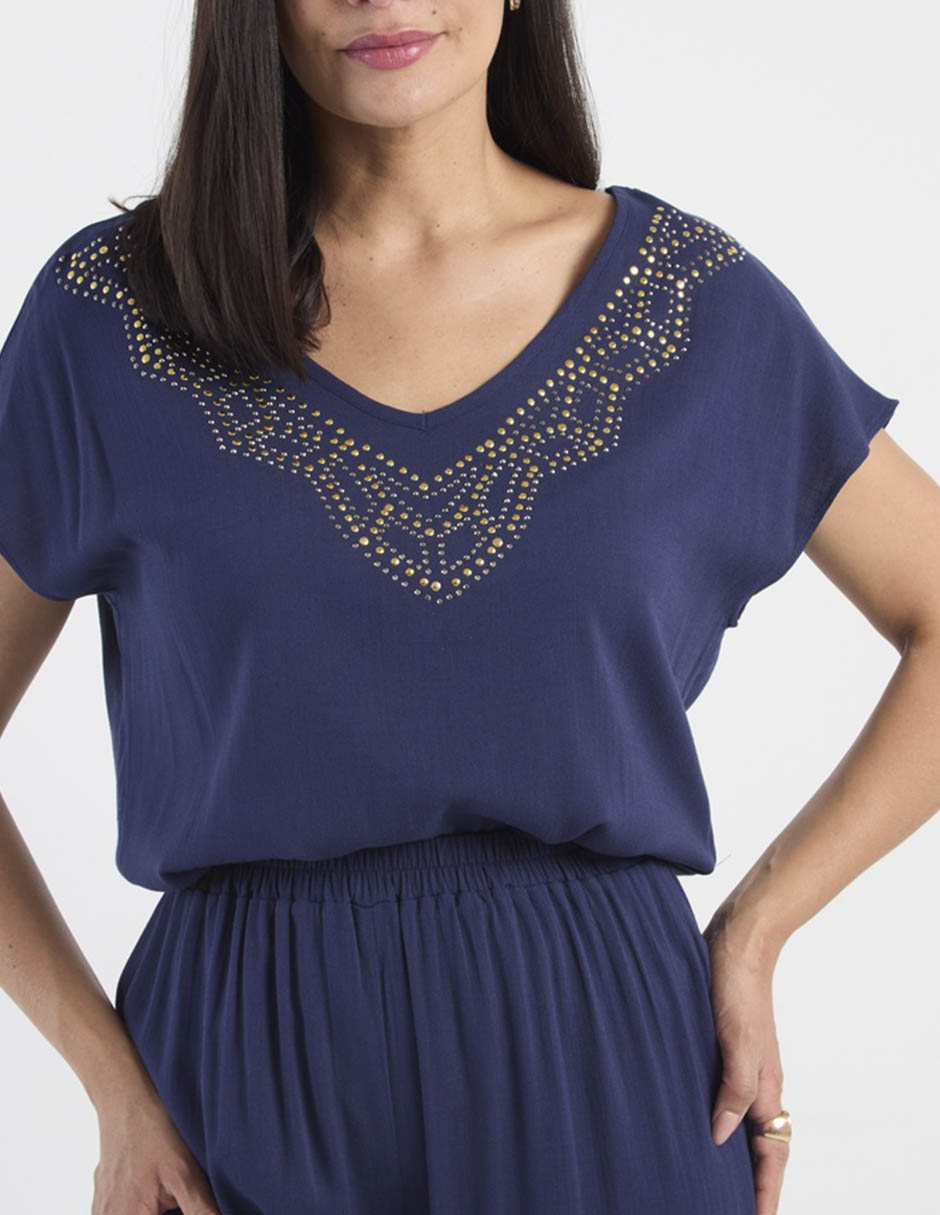 Conjunto la mode para mujer 2 piezas