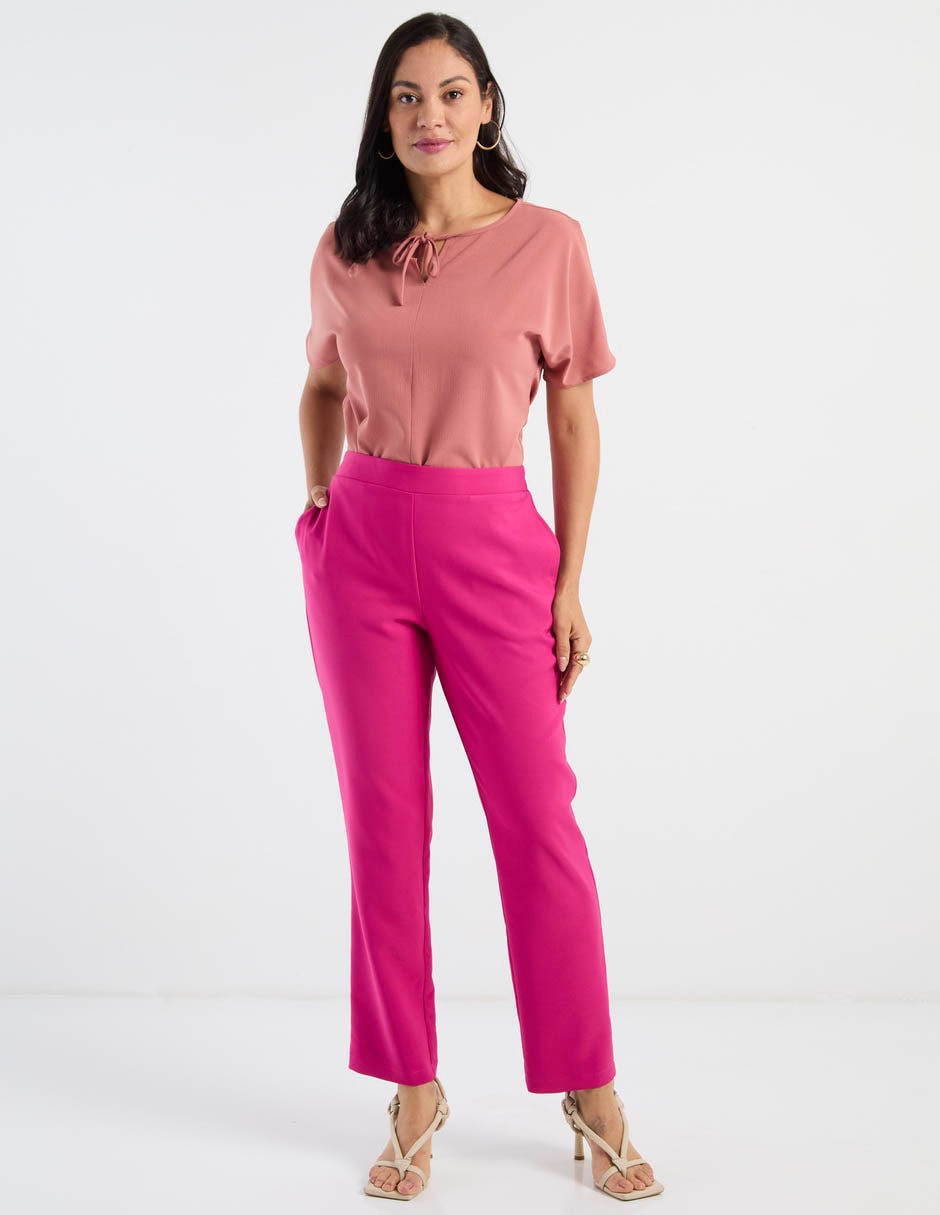 Pantalón regular para mujer 3