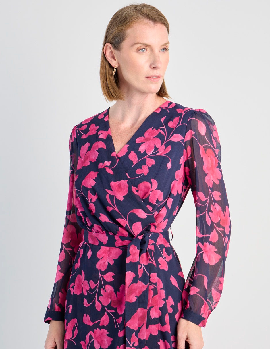 Vestido a la rodilla casual para mujer 5