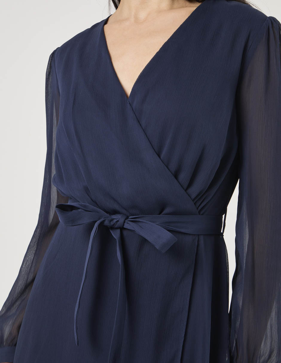 Vestido a la rodilla casual para mujer 3