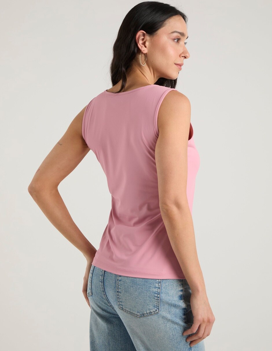 Top La Mode escote v