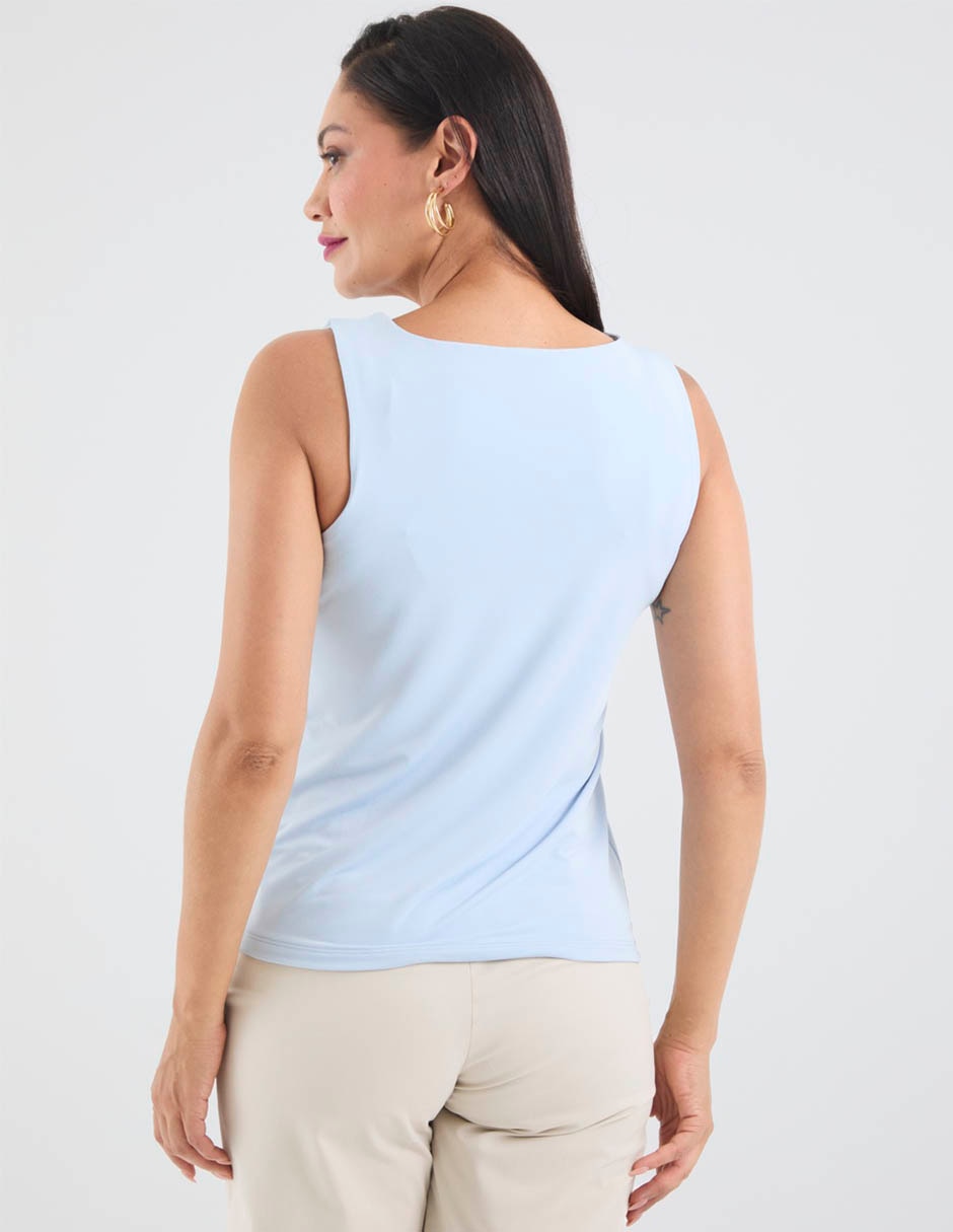 Top cuello cuadrado tirante ancho 2