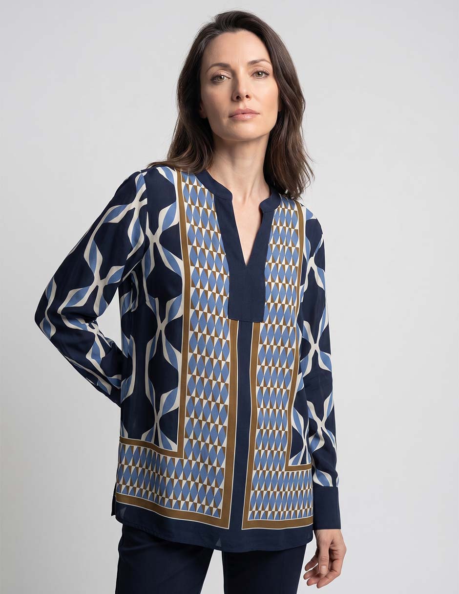 Blusa manga larga para mujer Blusa manga larga para mujer