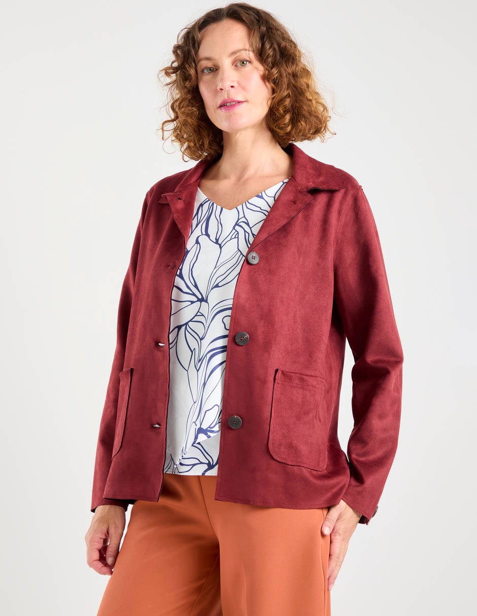 Saco casual La Mode para mujer