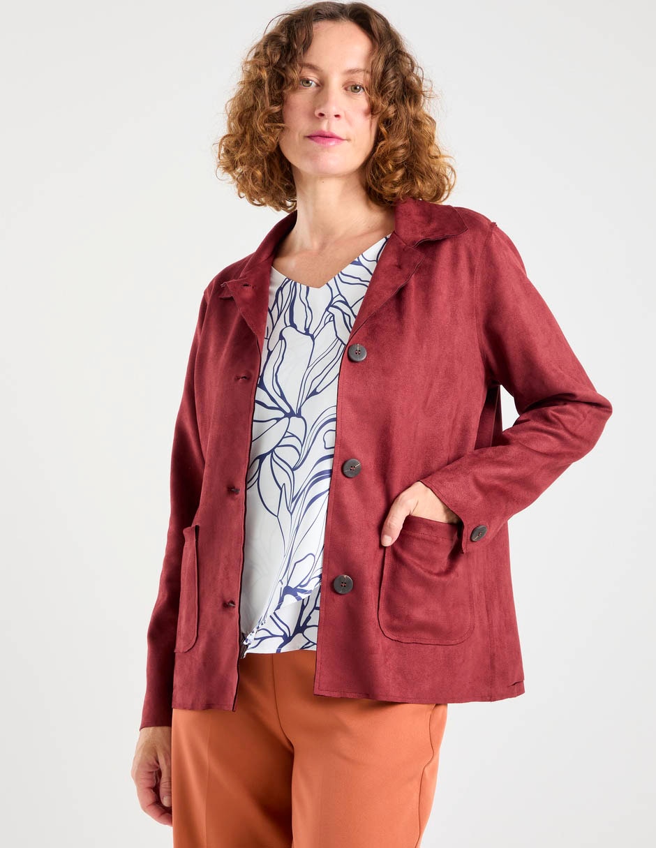 Saco casual La Mode para mujer