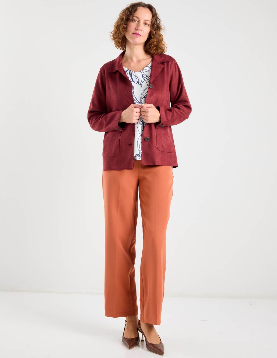 Saco casual La Mode para mujer