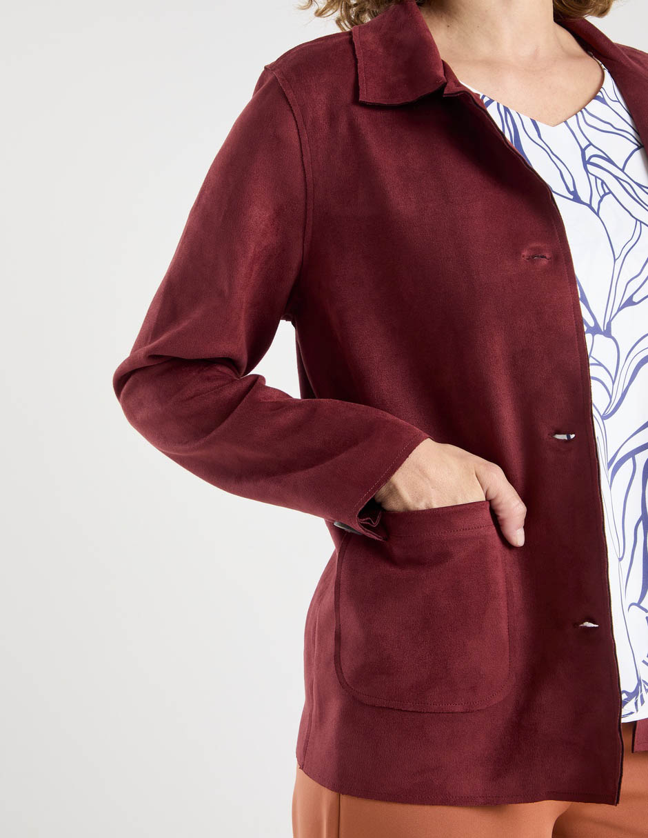 Saco casual La Mode para mujer