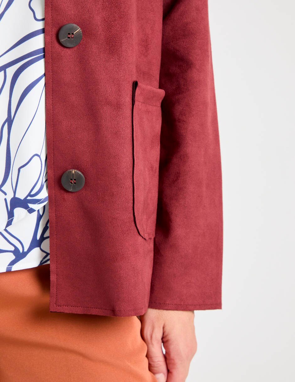 Saco casual La Mode para mujer