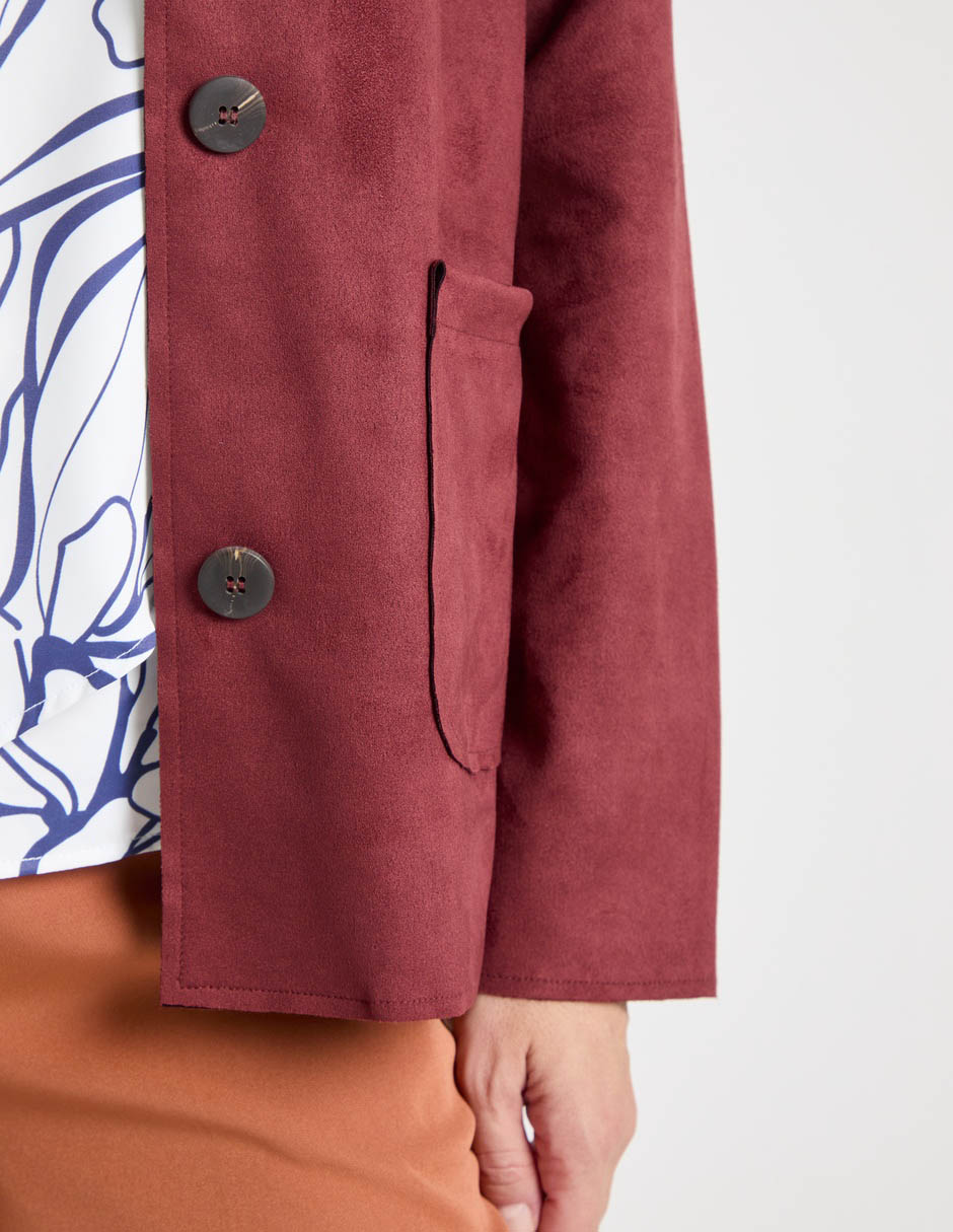 Saco casual para mujer 5
