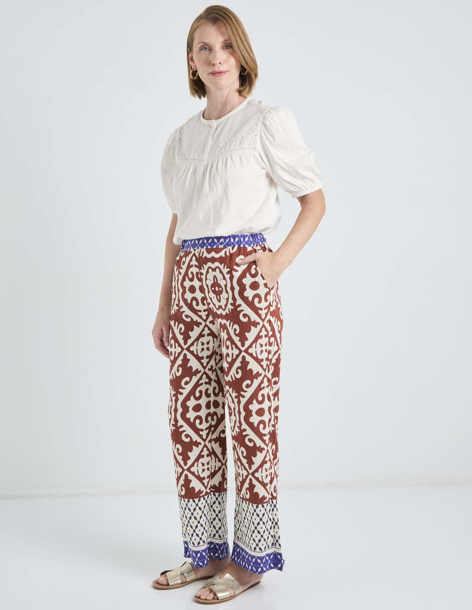 Pantalón regular para mujer 5