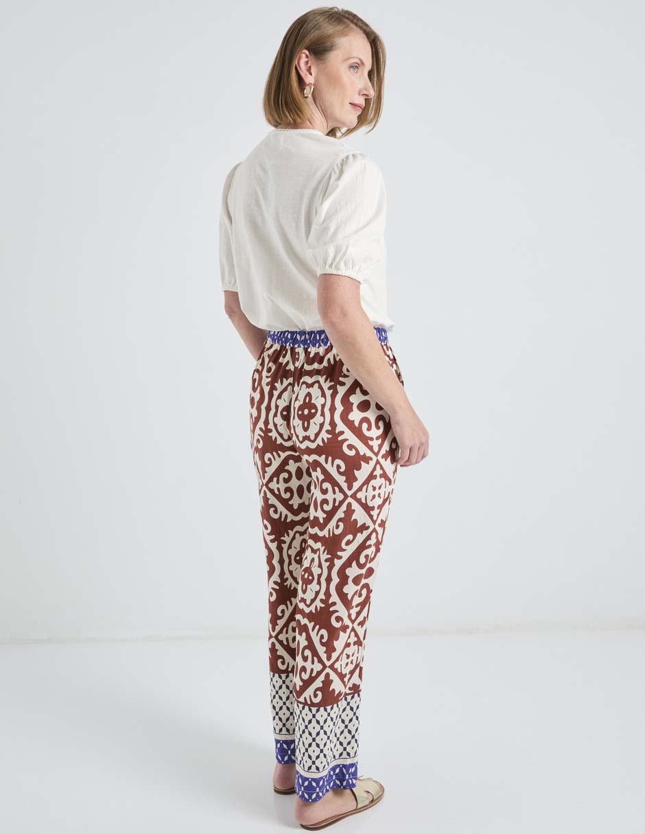 Pantalón regular para mujer 6