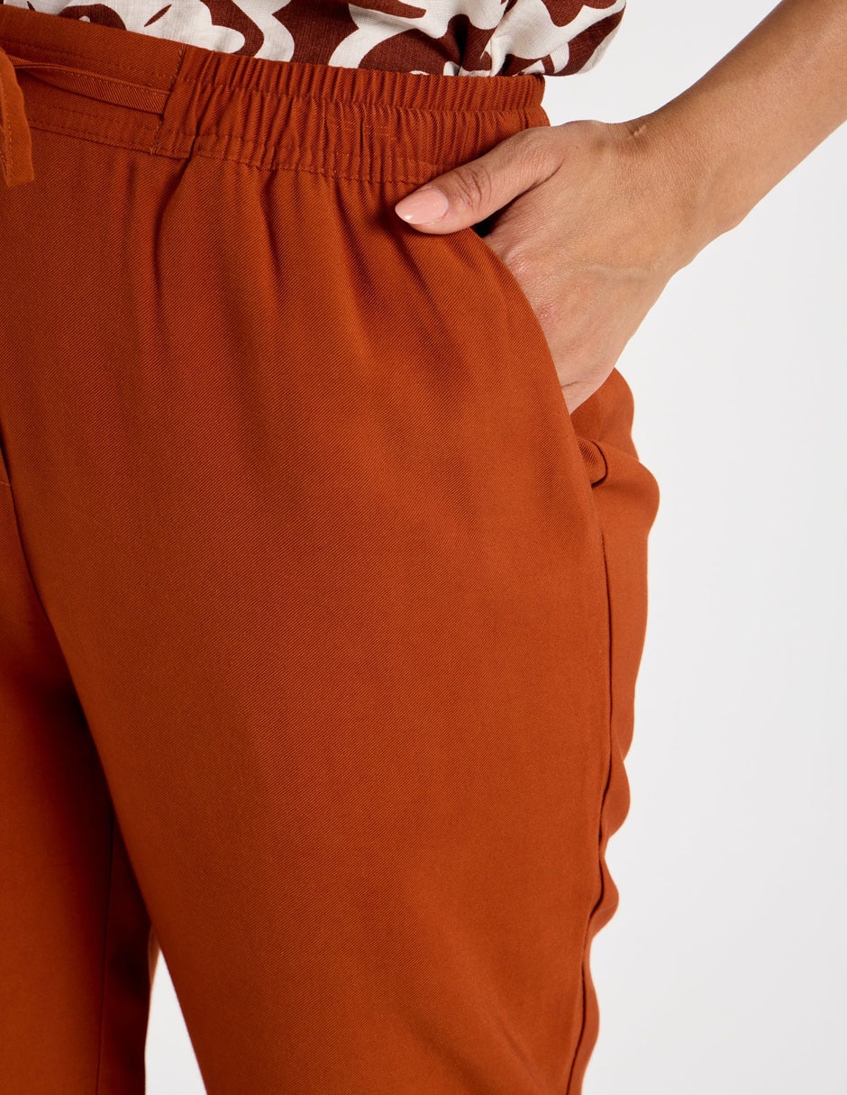 Pantalón La Mode recto para mujer