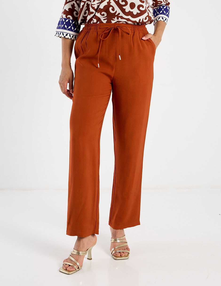 Pantalón recto para mujer 1