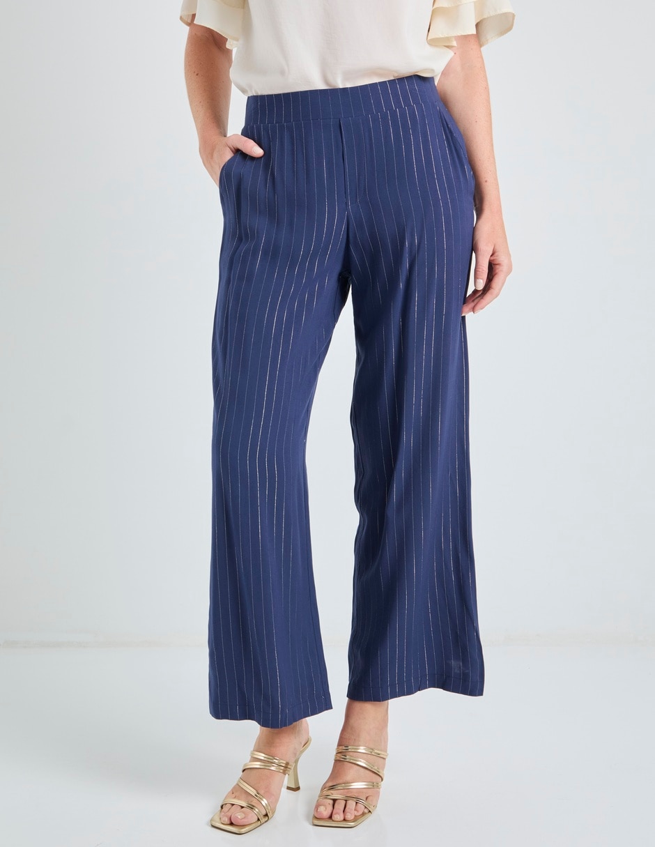 Pantalón easy pant amplio para mujer