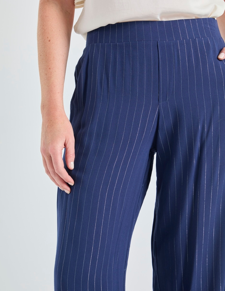 Pantalón easy pant amplio para mujer 2