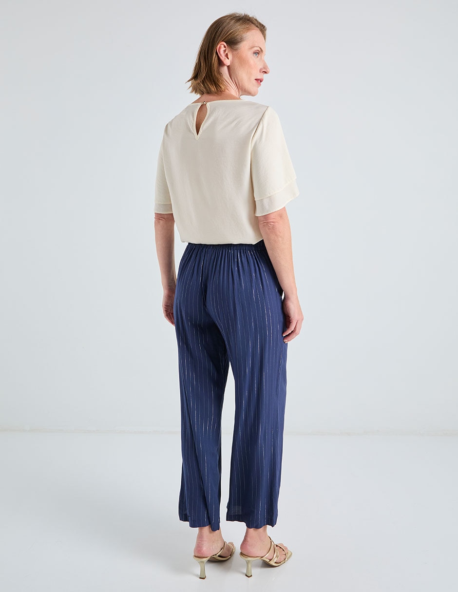 Pantalón easy pant amplio para mujer 6