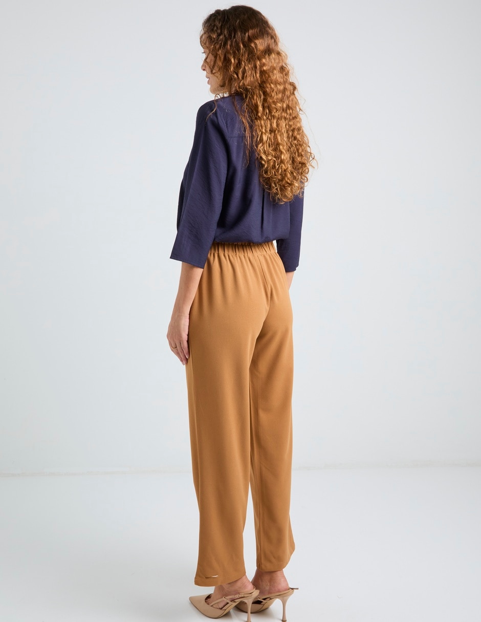 Pantalón easy pant straight para mujer 6