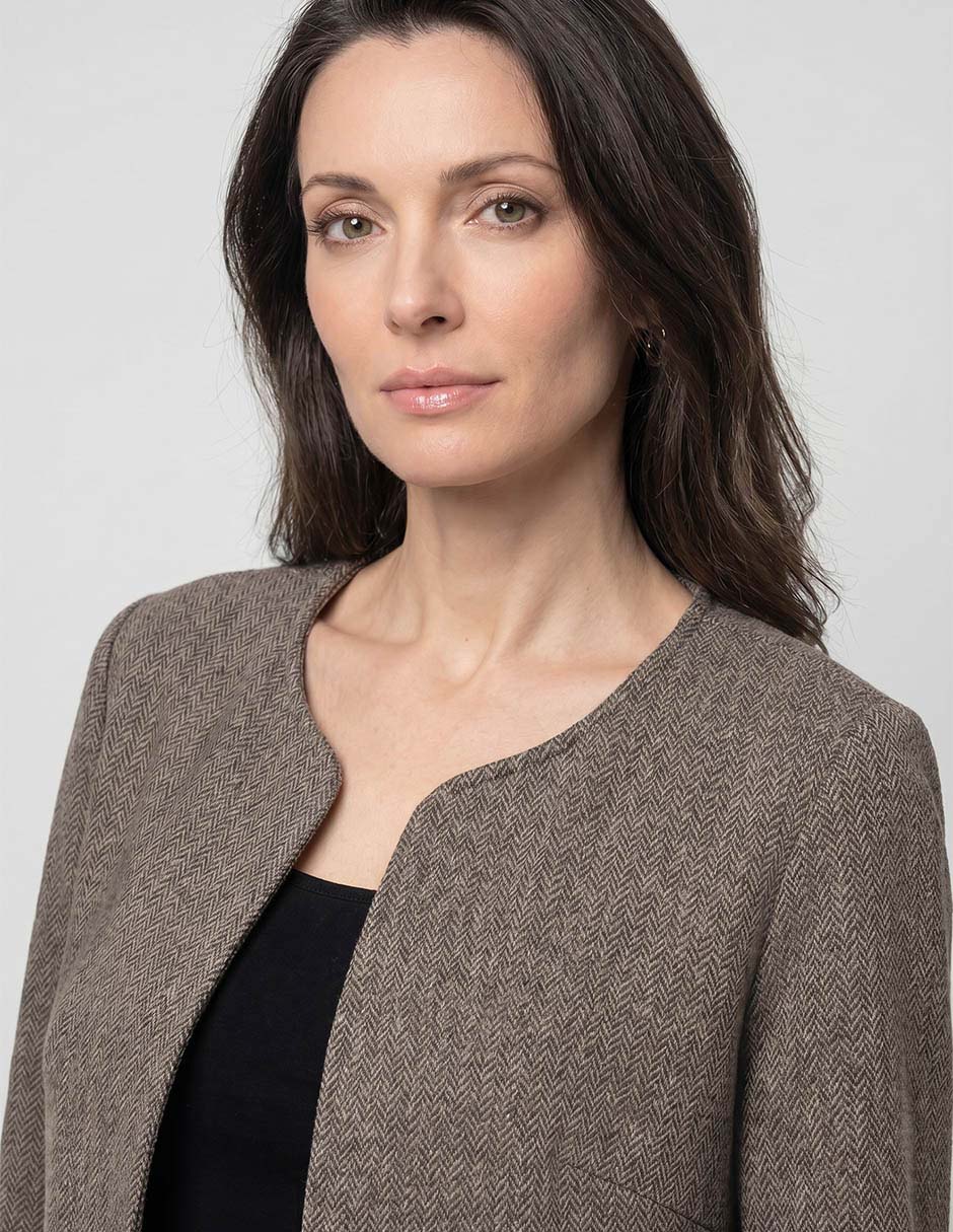 Saco formal para mujer