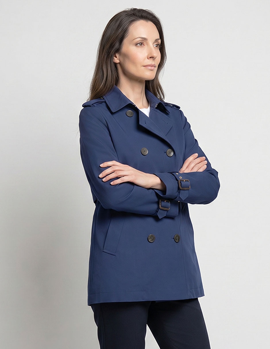 Gabardina para mujer