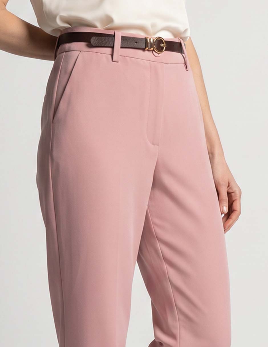 Pantalón regular para mujer 2