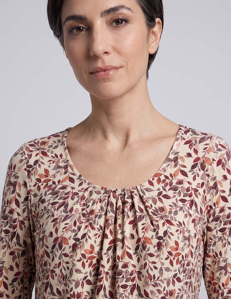 Blusa manga 3/4 para mujer 2