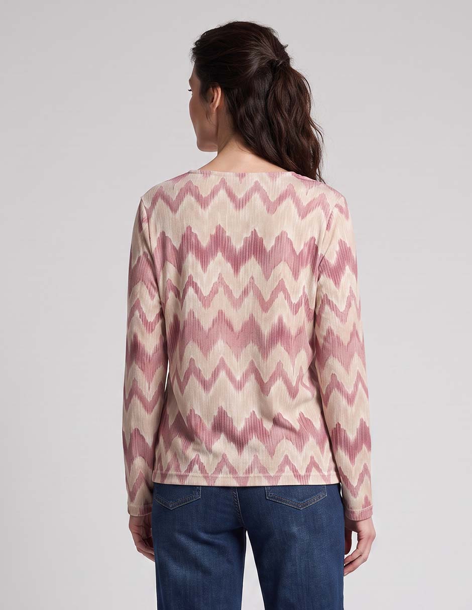Blusa manga larga para mujer 3