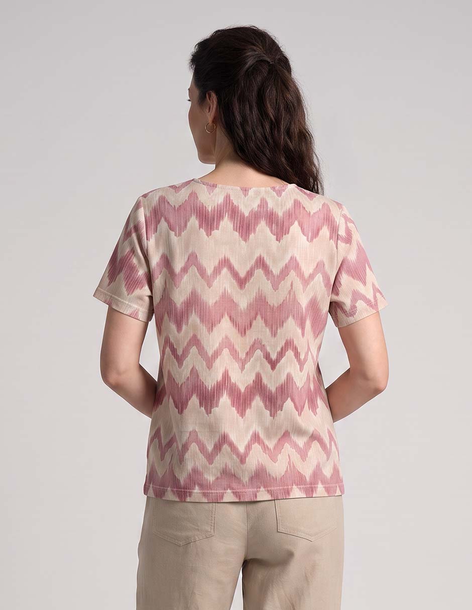Blusa manga corta para mujer 2