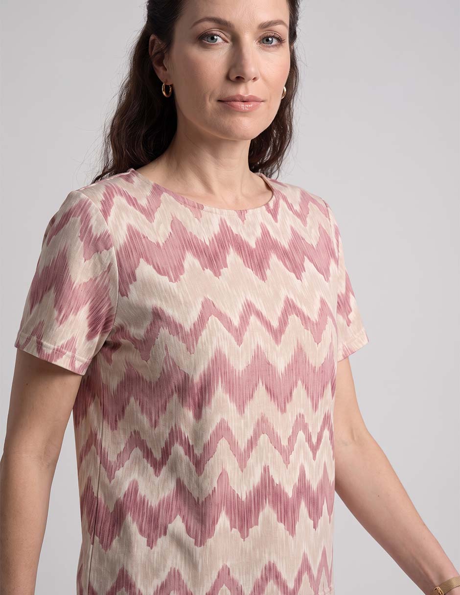 Blusa manga corta para mujer 3
